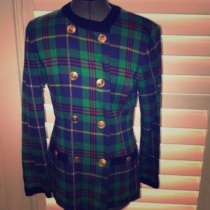 VINTAGE PLAID JACKET